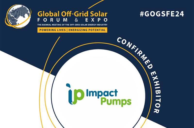 Poster for Gogla global off-grid solar expo